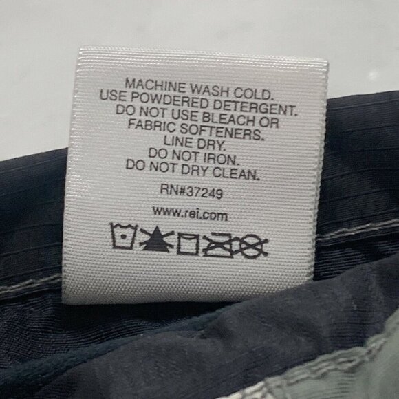 REI Elements E1 Snow Gloves Women Small Black Grey Primaloft Vintage Retro EUC - Picture 9 of 10